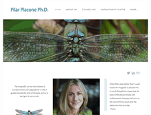 Tablet Screenshot of pilarplacone.com